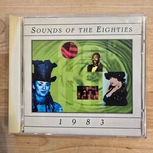 Sounds Of The Eighties 1983 CD 1994 Pop Rock New Wave Time-Life